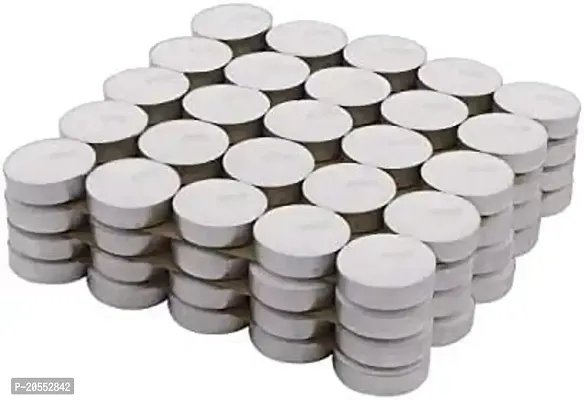 Harsh Love Tealight Smokeless Candles Set for Diwali Home D?cor Party Events, Festivals White Color ( Pack of 50 )-thumb0