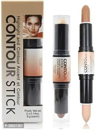 G  J Cosmetics Oil Free 2 IN 1 Highlighter And Concealer Contour Stick Highlighter