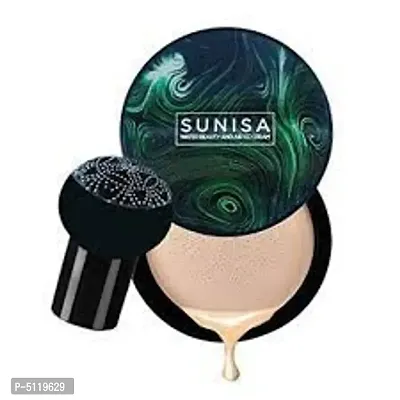 Sunisa Face Foundation combo of  Cream and 1 blunder