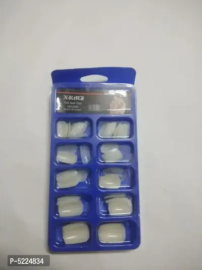 Fake nails pack of 100 nails-thumb0