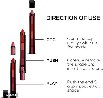 Fabulous Essential 5 in 1 Lipsticks-thumb2