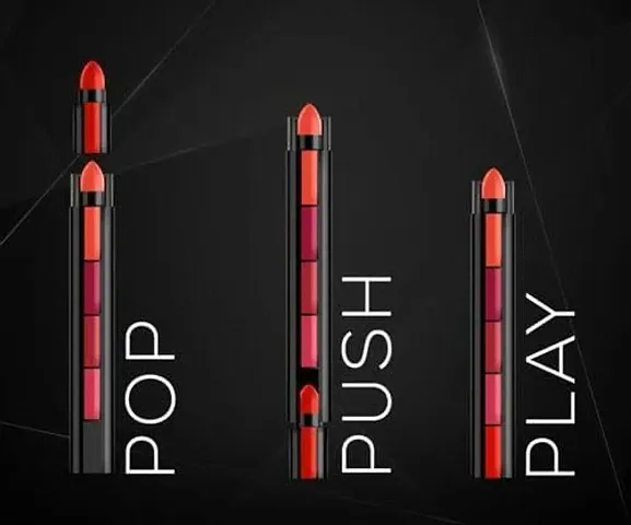 Professional Makeup Matte 5 in 1 Lipstick