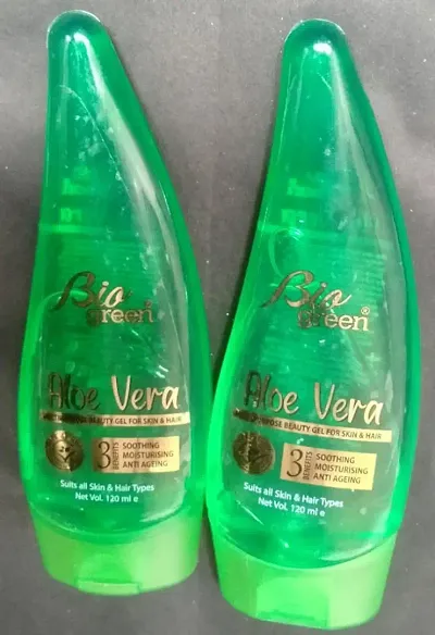 Multipurpose Aelo Vera Beauty Gel for Skin and Hair