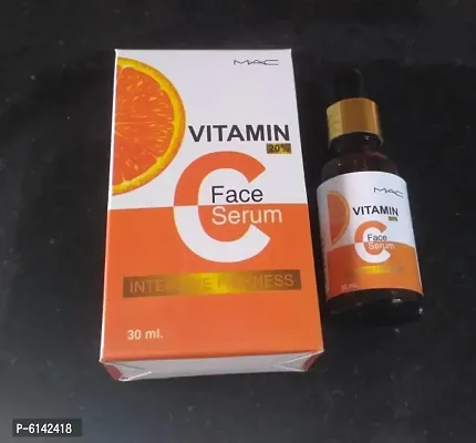 Vitamin C Face Serum - Skin Clearing Serum - Brightening, Anti-Aging Skin Repair, Supercharged Face Serum, Dark Circle, Fine Line and Sun Damage Corrector, Genuine 20% - 30ml-thumb2