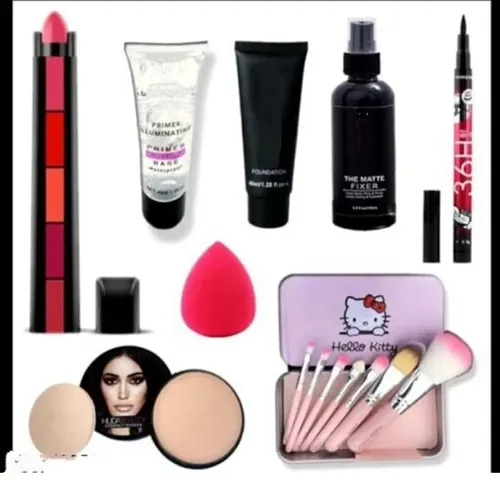 Must Have Makeup Essential Kit And Combo