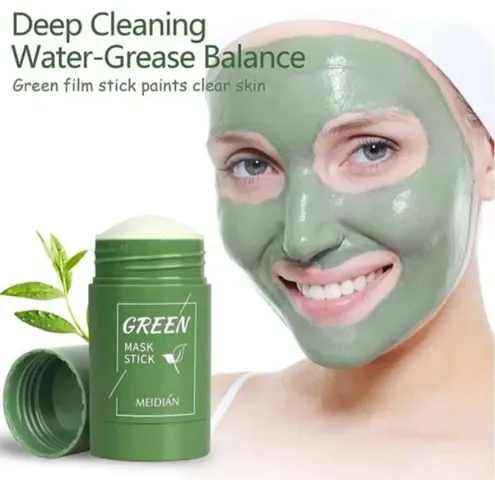 Skin Purifying Green Tea Stick Mask