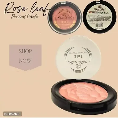Rose Leaf makeup compressed highlighter pallete ( pack of 2 )-thumb0