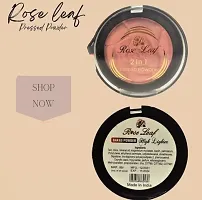 Rose Leaf makeup compressed highlighter pallete ( pack of 2 )-thumb2