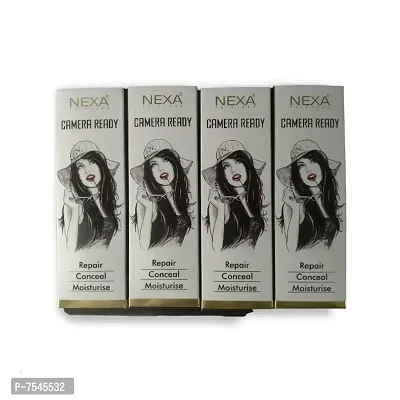 Nexa Camera Ready foundation cream for Repair , conceal and moisturise akin