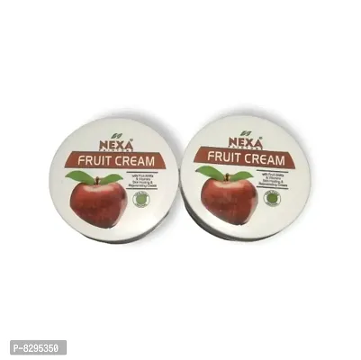 Fruit moisturising and nourishing cream (pack of 2) 100 g each