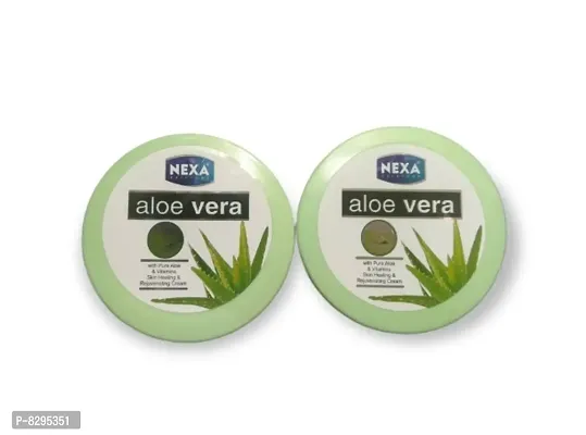 Aloevera moisturising cream ( pack of 2) 100 g each-thumb0