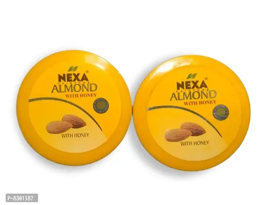 Honey and almond cream (pack of 2 ) 100 g each