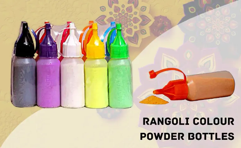 Rangoli Making Items for Diwali
