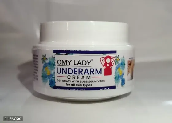 Underarms whitening cream with no side effect (50 g )-thumb2