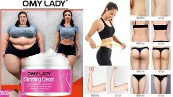 Body shapeup cream / body slimming cream for weight losse for men and women (pack of 1)-thumb1