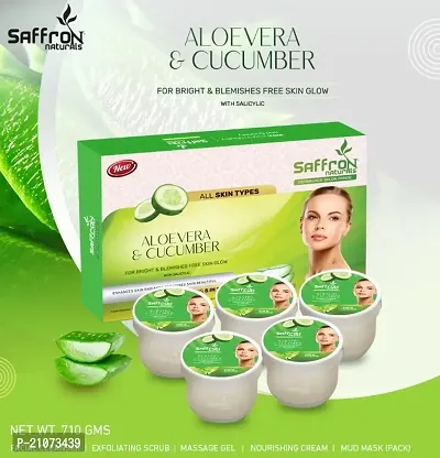 HARSHLOVE natural Aloevera  Cucumber facial kit 750 g