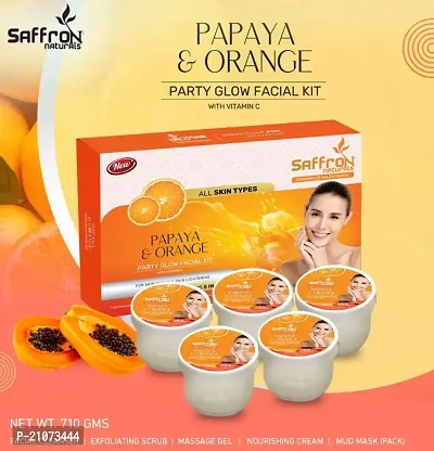HARSHLOVE Papaya  Orange facial kit 750 g