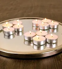 TEA LIGHT CANDLES burning time approx 2 hours ( pack of 50 candles )-thumb2