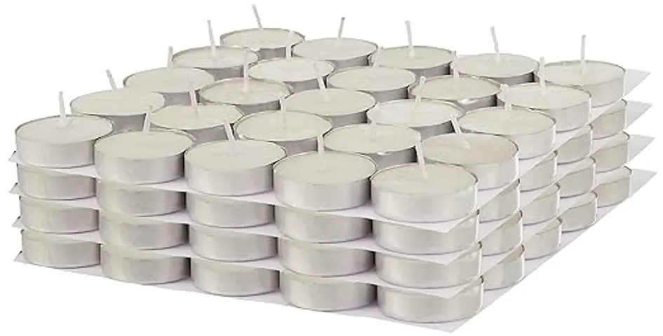 Classic Tea Light Candle ( Pack Of 100 Candles )