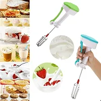 Power-Free Hand Blender And Beater In Kitchen Appliances With High Speed Operation (Egg And Cream; Milkshake; Soup; Lassi; Butter Milk Maker) (colour may vary )-thumb2