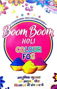 HARSHLOVE Herbal Multicolor Boom Boom Holi Color Fog Holi Color Powder Pack of 5-thumb1