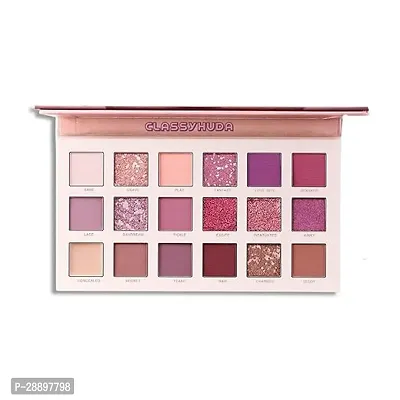 Eyeshadow Palette 18 shades in 1 kit  Shimmery Finish Eyeshadows