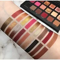 Rose Gold Eyeshadow Palette (18 shades in 1 kit) with mirror-thumb1