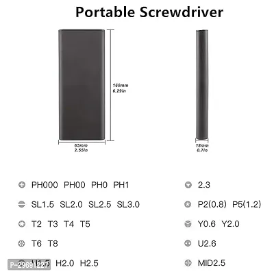 24 Pieces Precision Screwdriver Set-thumb4