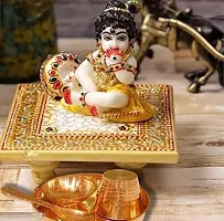 Laddu Gopal Bhog Thali Set-thumb3