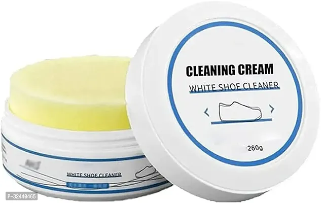 White Shoe Cleaning Cream - 260gm-thumb0