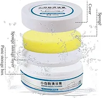 White Shoe Cleaning Cream - 260gm-thumb4