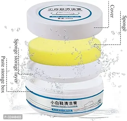 White Shoe Cleaning Cream - 260gm-thumb5