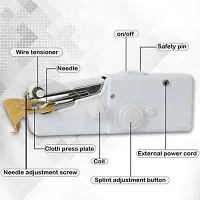 Handy Stitch Portable - Sewing Machine Handheld Sewing Machine-thumb1