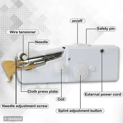Handy Stitch Portable - Sewing Machine Handheld Sewing Machine-thumb2