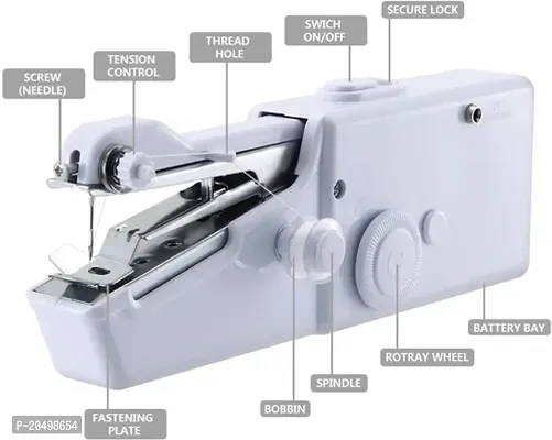 Handy Stitch Portable - Sewing Machine Handheld Sewing Machine-thumb5