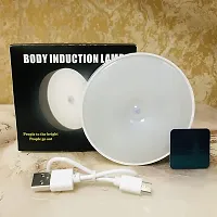 LED Wireless Sensor Wall Night Light - USB Charging Lighting Lamp-thumb3