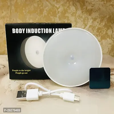 LED Wireless Sensor Wall Night Light - USB Charging Lighting Lamp-thumb4