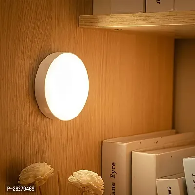 LED Wireless Sensor Wall Night Light - USB Charging Lighting Lamp-thumb5