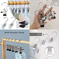 Stainless Steel Multifunction Clamp Hanger-thumb2