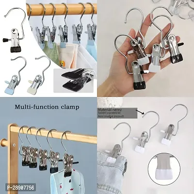Stainless Steel Multifunction Clamp Hanger-thumb5