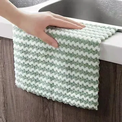 Microfiber Cleaning Kitchen Towel (Water Absorbing) 3 PC