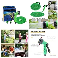 Hose pipe/ Garden Hose pipe/ Car, Bike washing pipe (15M)-thumb2