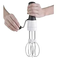 Stainless Steel Non-Electrical Hand Blender/ Manual Hand Blender-thumb1