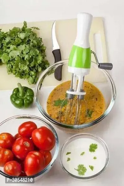 Stainless Steel Non-Electrical Hand Blender/ Manual Hand Blender-thumb5