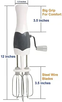 Stainless Steel Non-Electrical Hand Blender/ Manual Hand Blender-thumb2