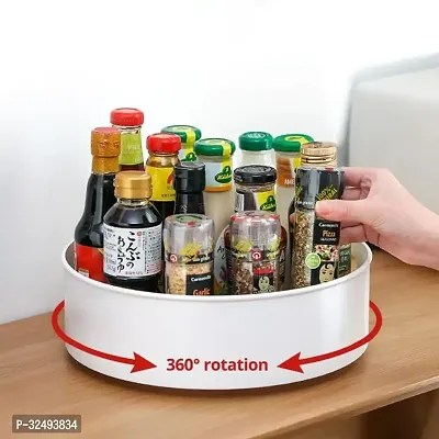 Multi-Purpose 360deg Rotating Organizer Tray-thumb0