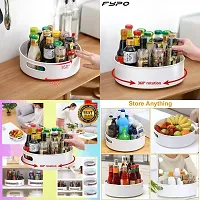 Multi-Purpose 360deg Rotating Organizer Tray-thumb2