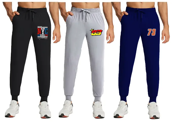 Trendy Men Track Pant Pack of 3