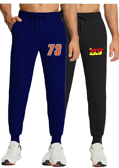 Trendy Men Track Pant Pack of 2