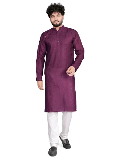 Stylish Solid Kurtas For Men